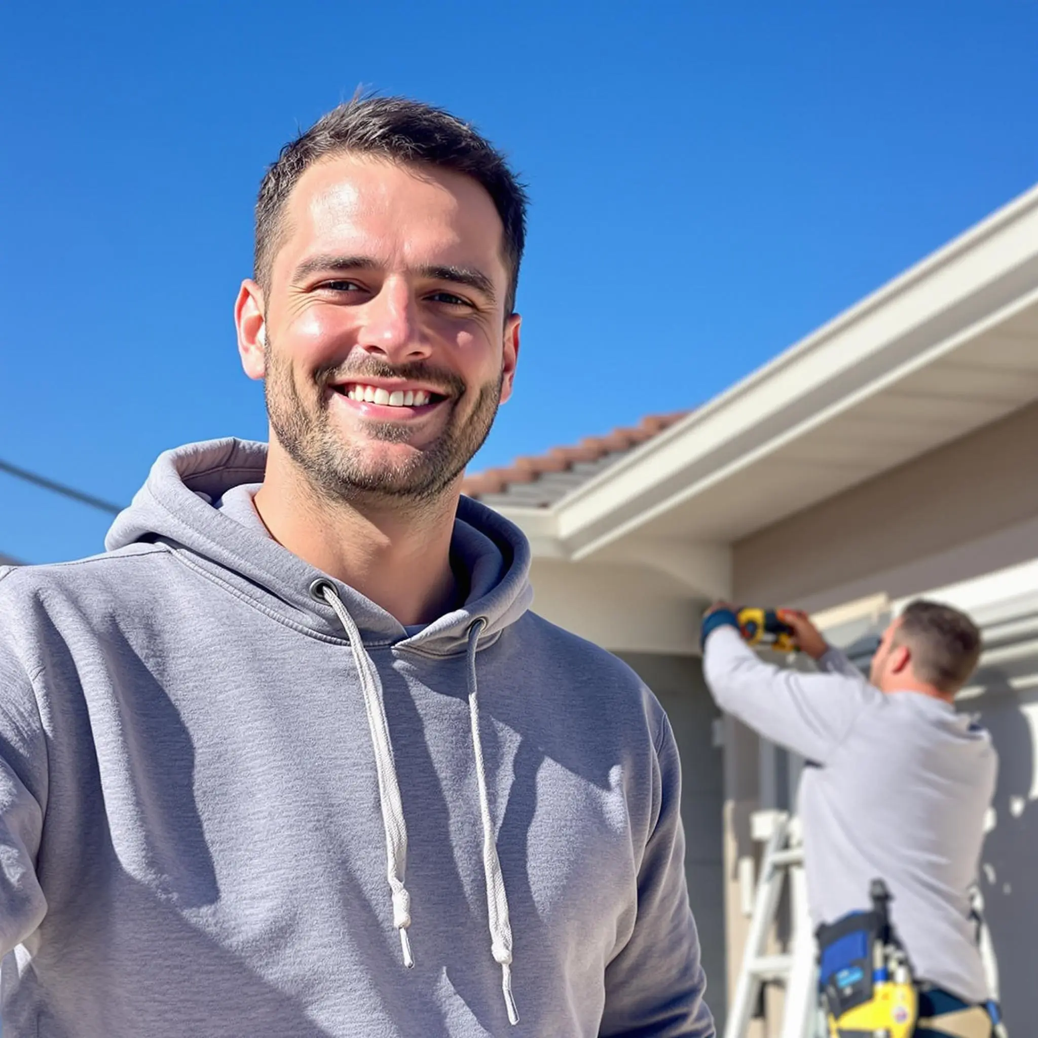 The Scarborough Garage Door Repair team.