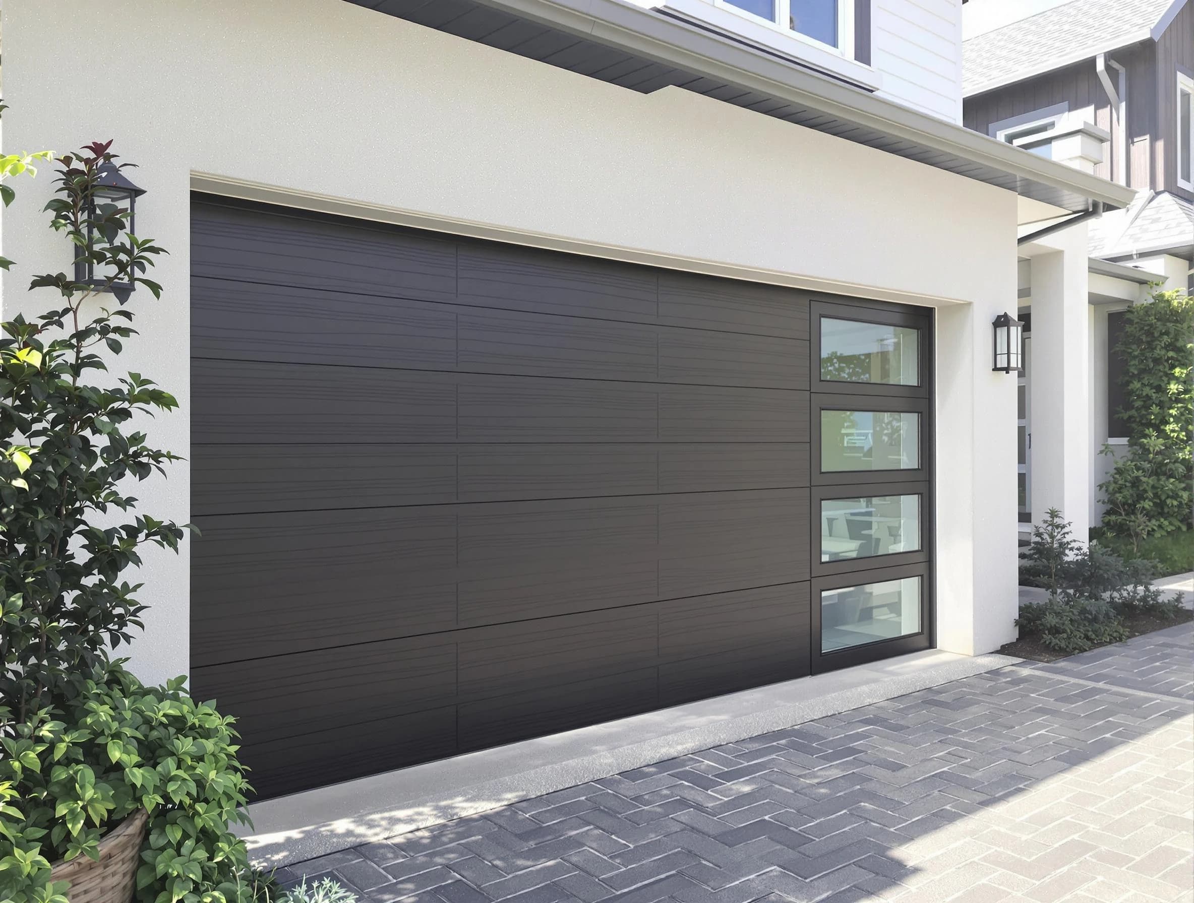 Custom garage door installation by Scarborough Garage Door Repair in Scarborough