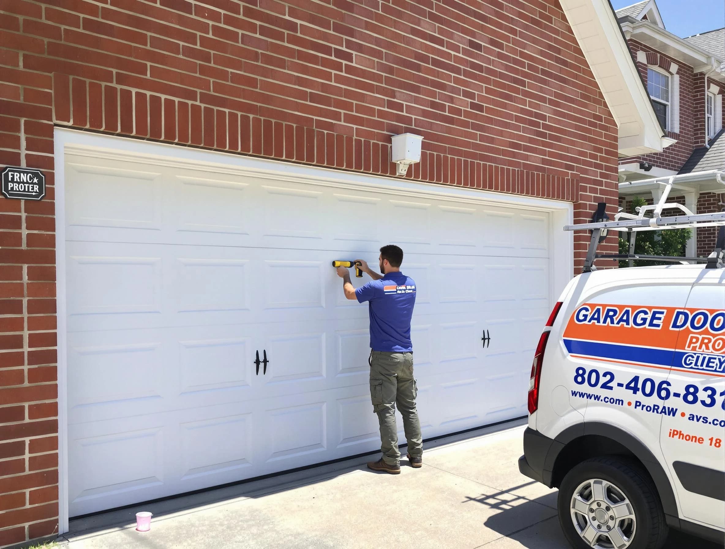 Local garage door repair service by Scarborough Garage Door Repair in Scarborough