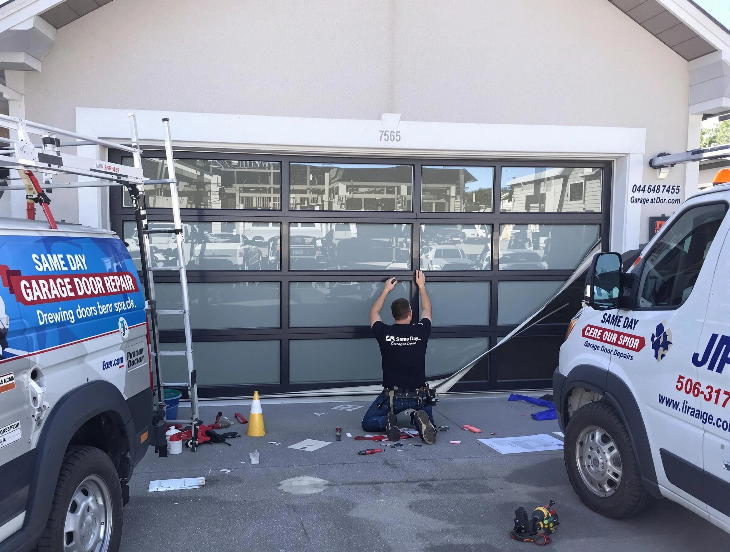 Scarborough Garage Door Repair providing same-day garage door repair in Scarborough