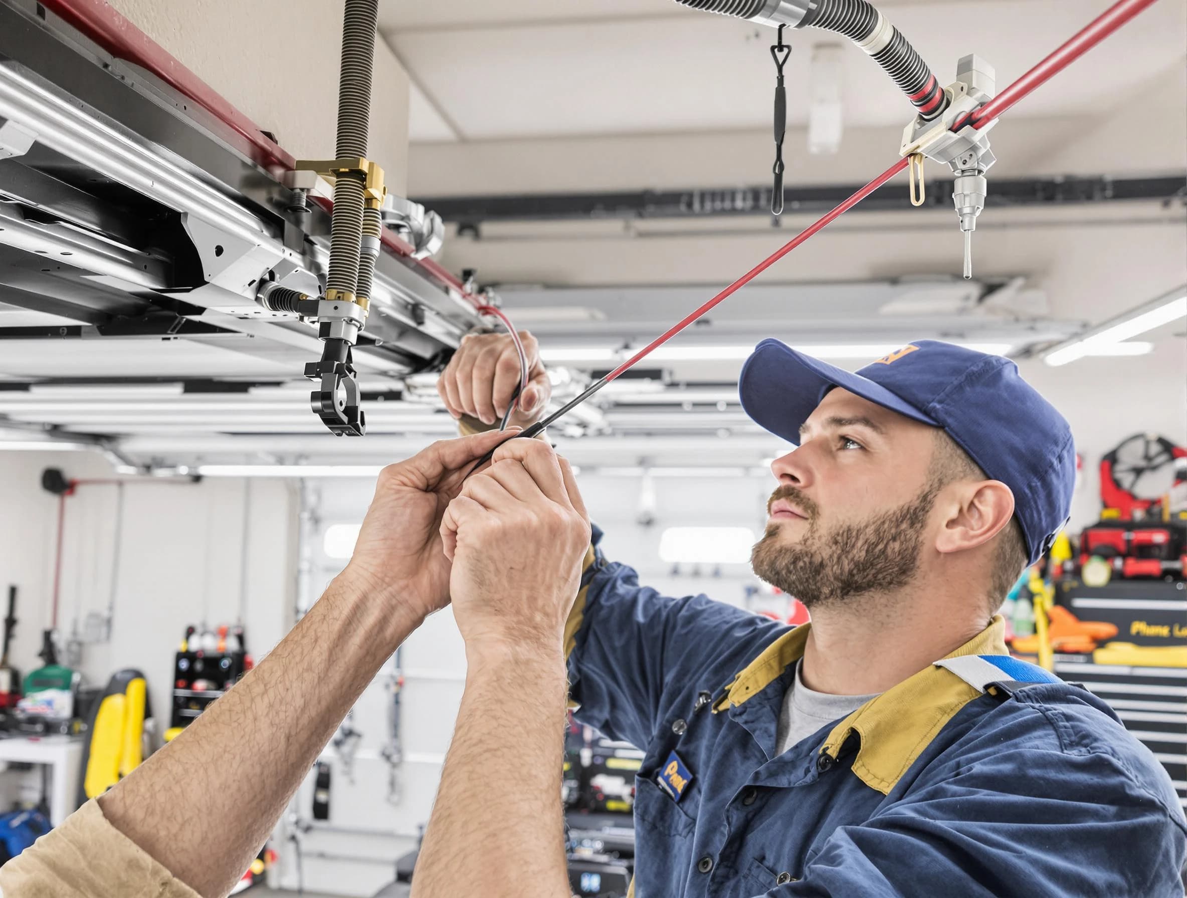 Garage Door Cable Repair in Scarborough