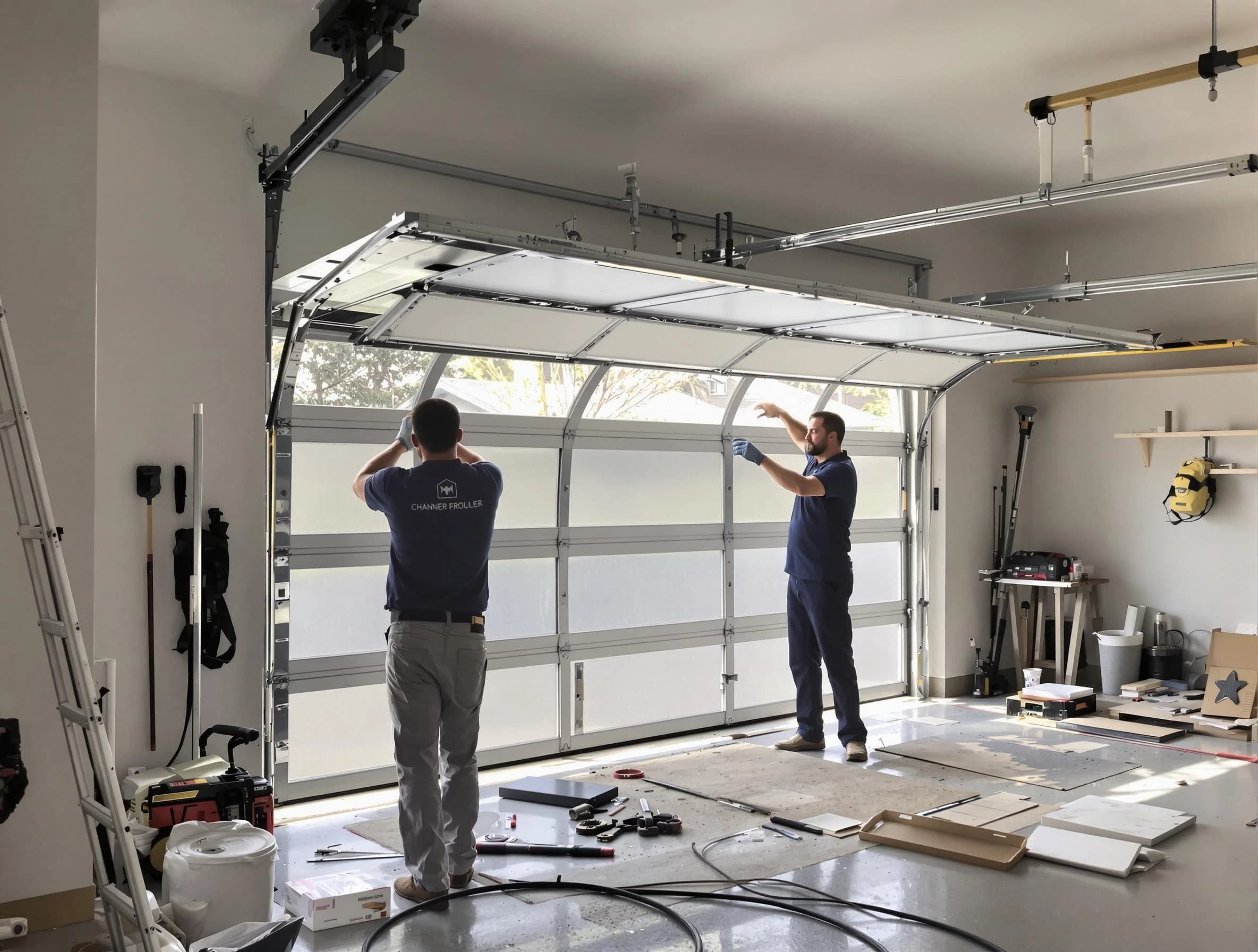 Garage Door Replacement in Scarborough