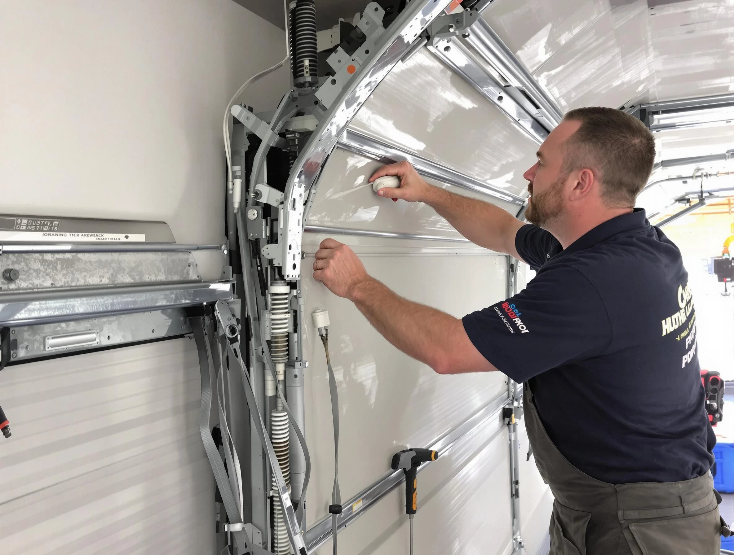 Noisy Garage Door Fix in Scarborough