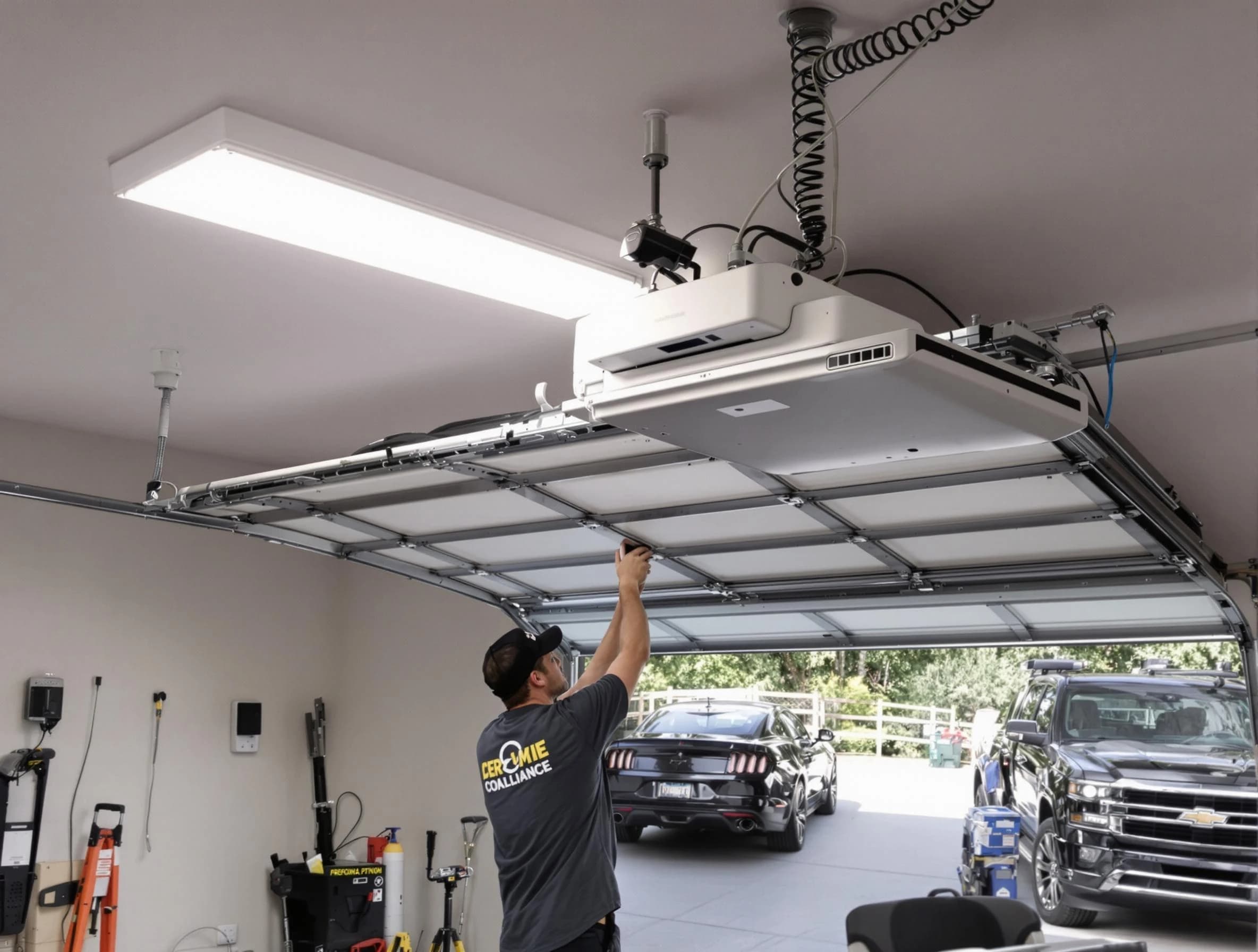 Garage Door Opener Installation in Scarborough