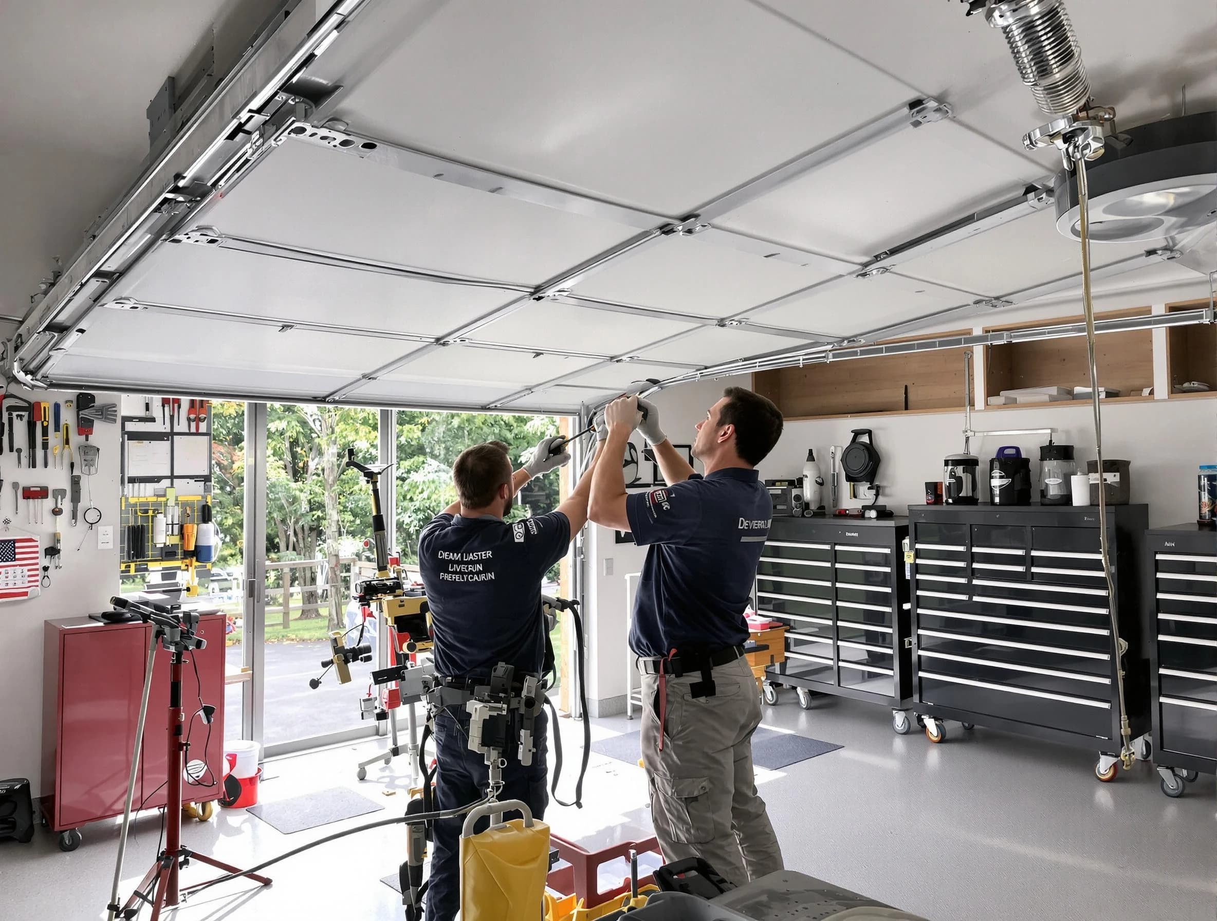 Overhead Garage Door Repair in Scarborough