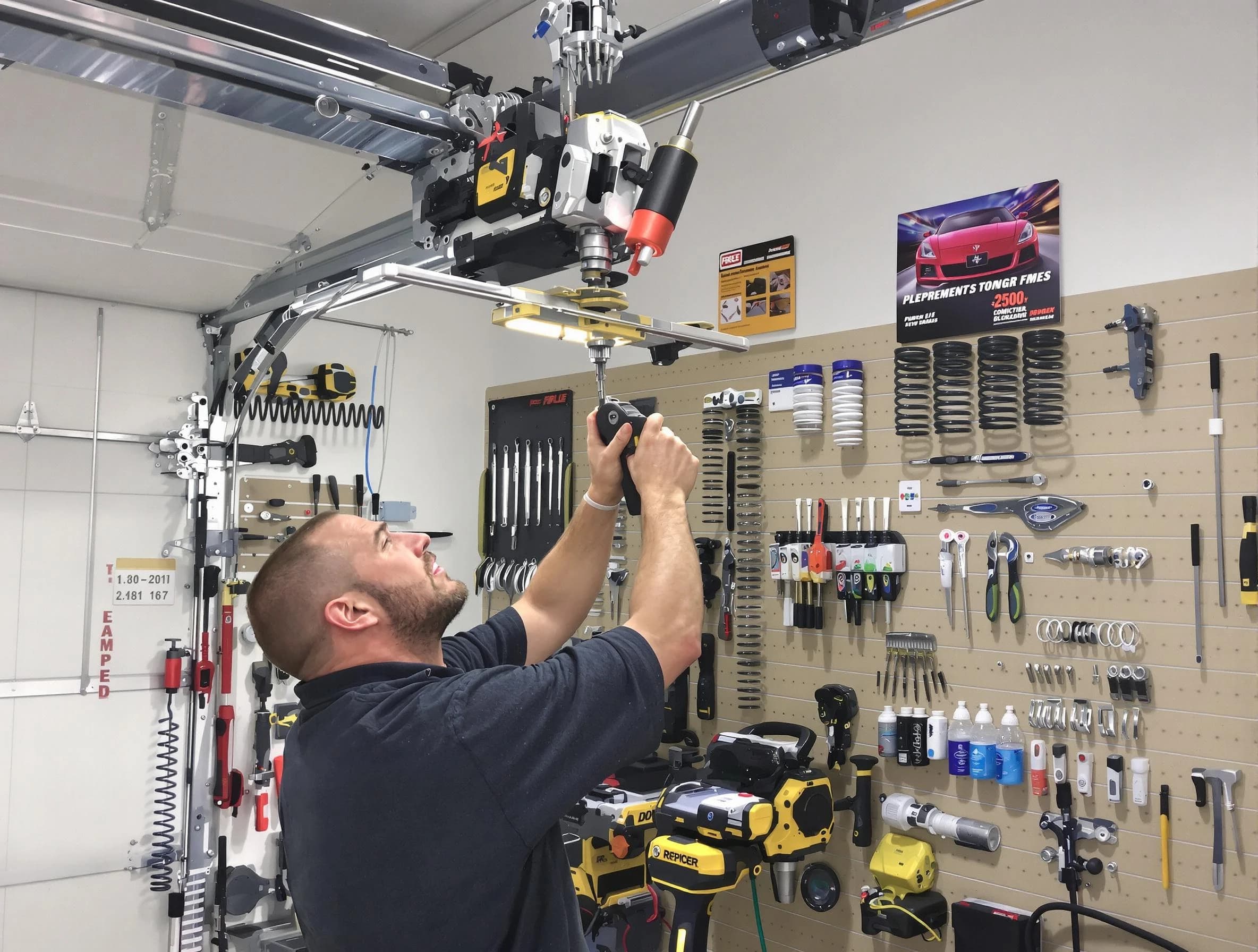 Garage Door Spring Repair in Scarborough