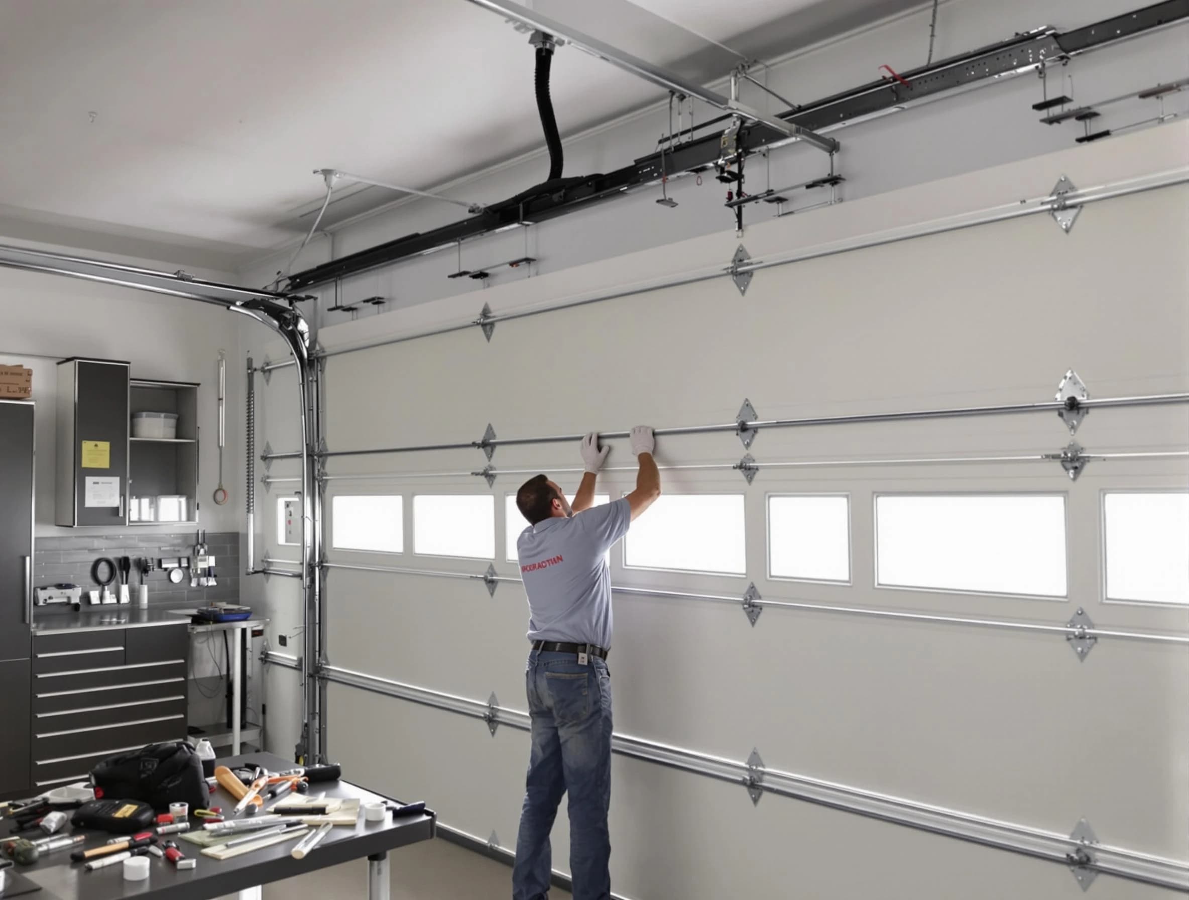 Garage Door Track Repair in Scarborough