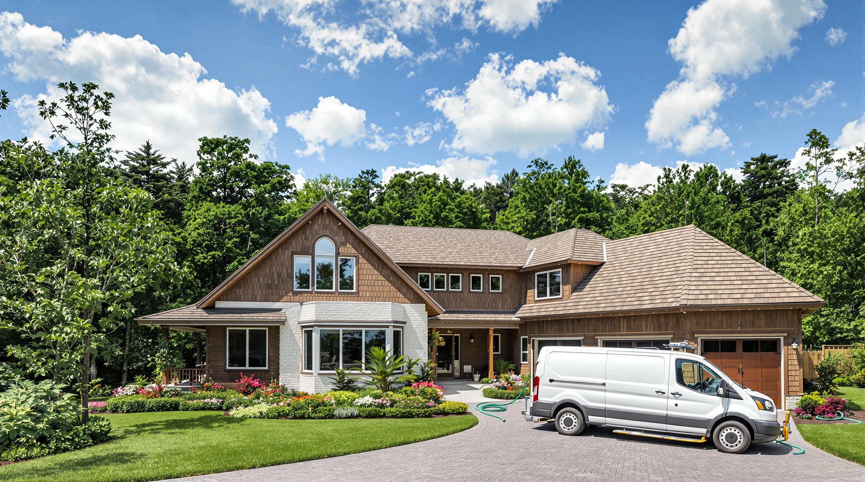 Scarborough Garage Door Repair garage door repair crew working in Portland, ME