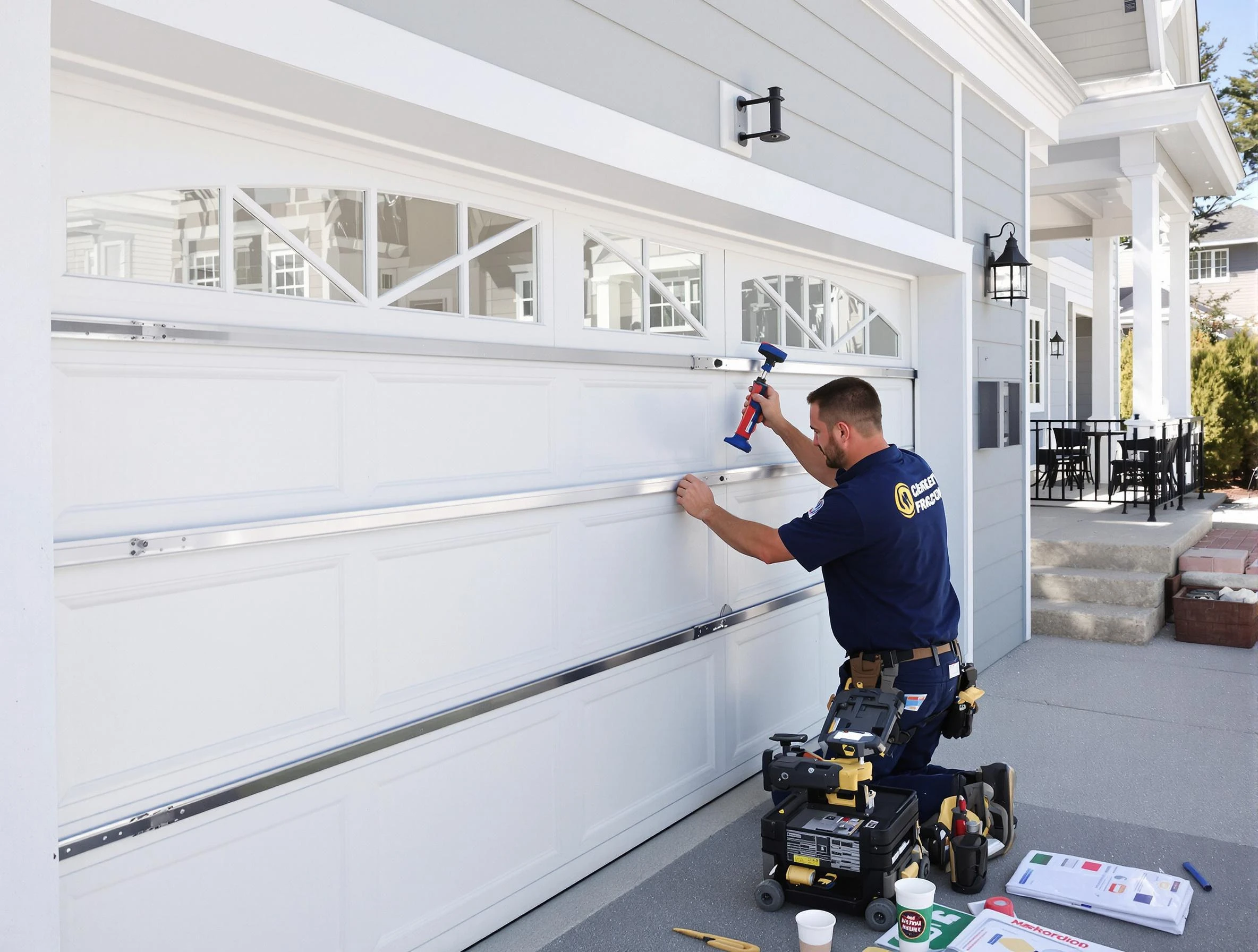 Professional garage door installation by Scarborough Garage Door Repair in Scarborough