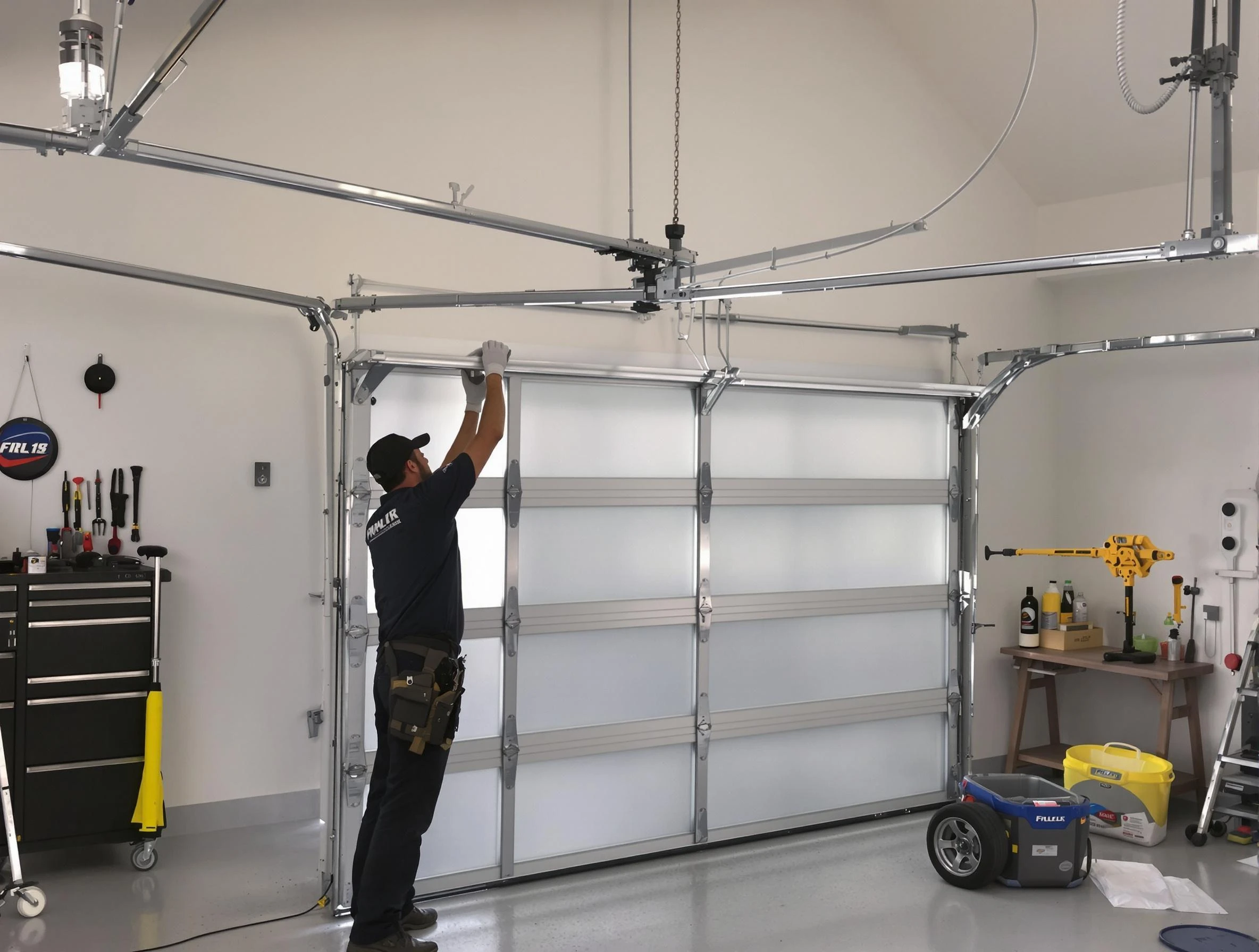 Scarborough Garage Door Repair certified team performing precision garage door installation in Scarborough