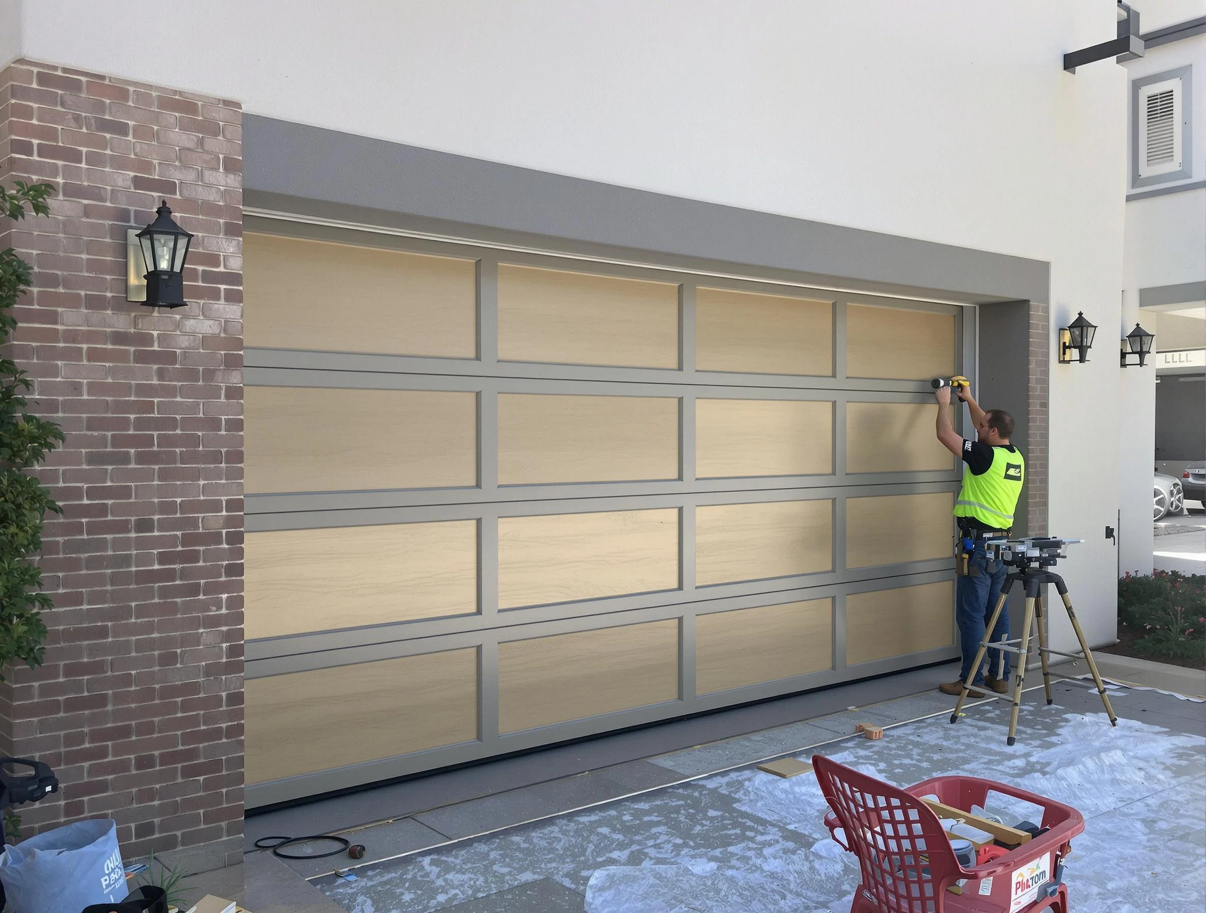 Garage door replacement service by Scarborough Garage Door Repair in Scarborough