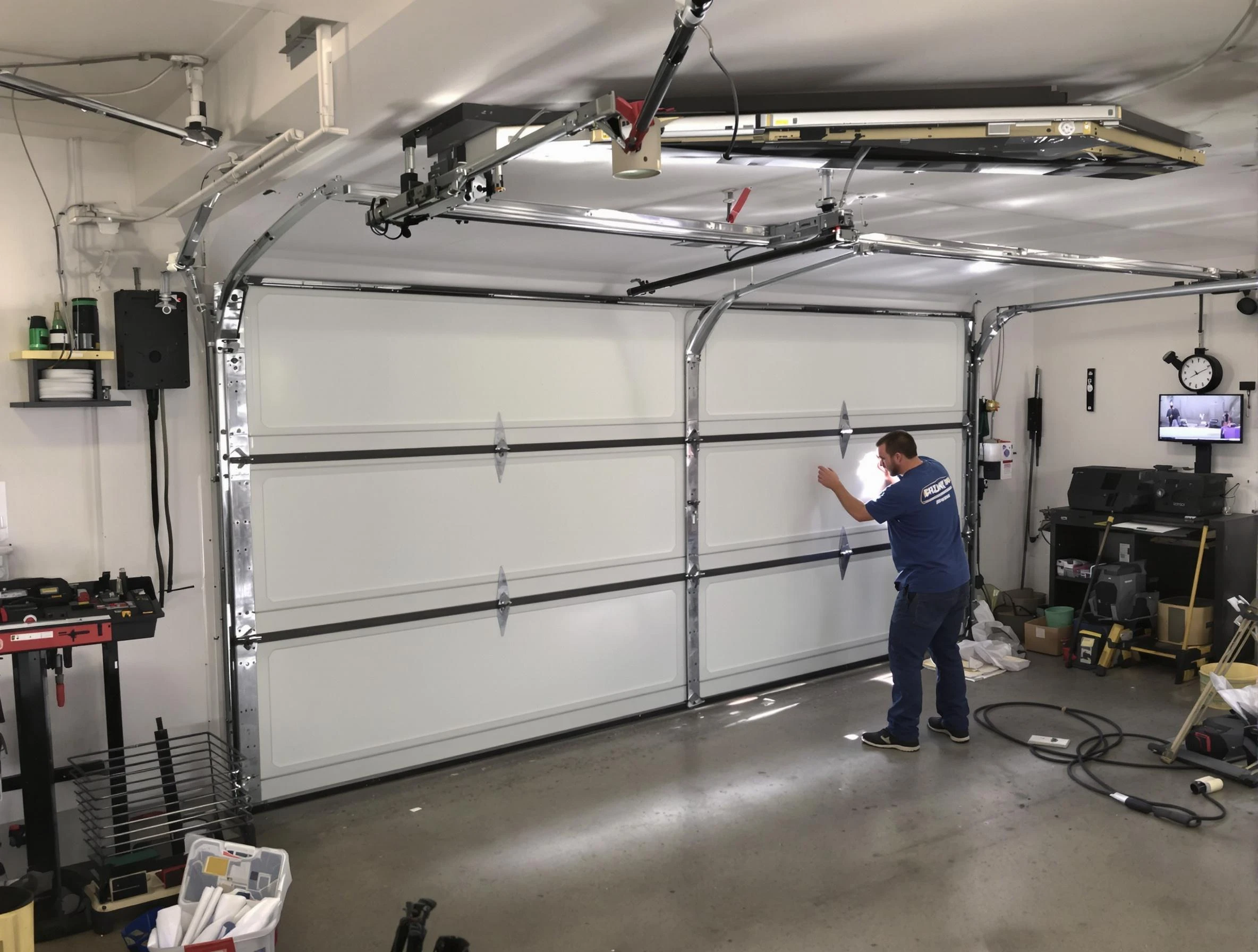 Professional garage door repair service by Scarborough Garage Door Repair in Scarborough