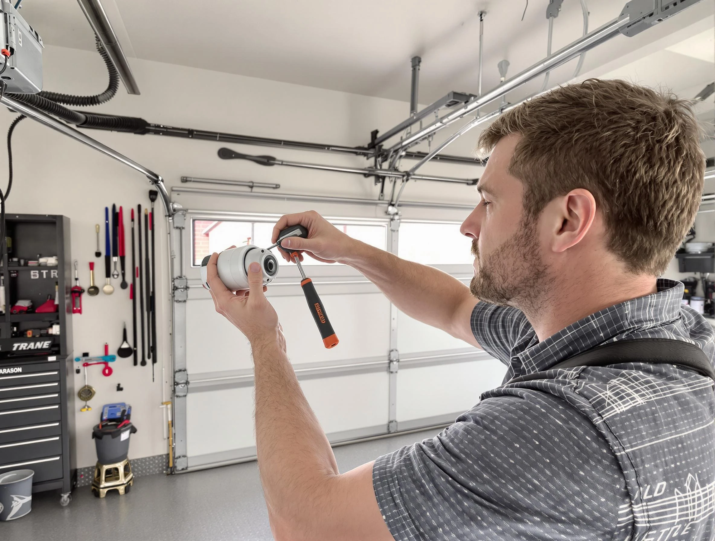 Garage door opener repair service by Scarborough Garage Door Repair in Scarborough