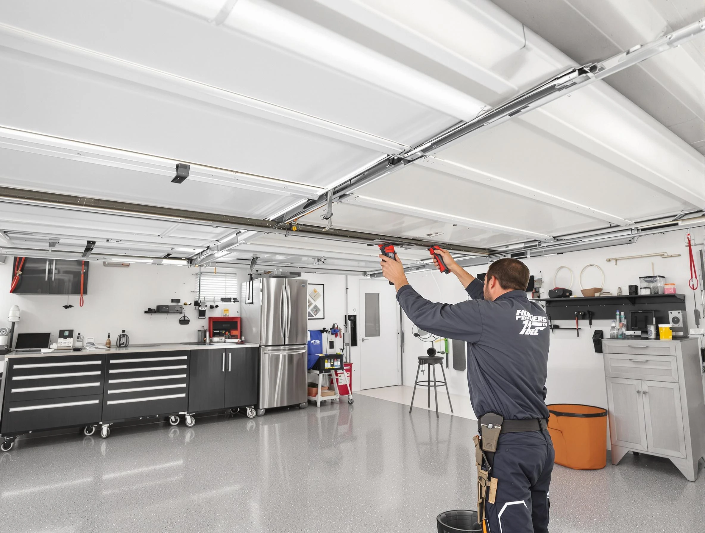 Overhead garage door repair service by Scarborough Garage Door Repair in Scarborough