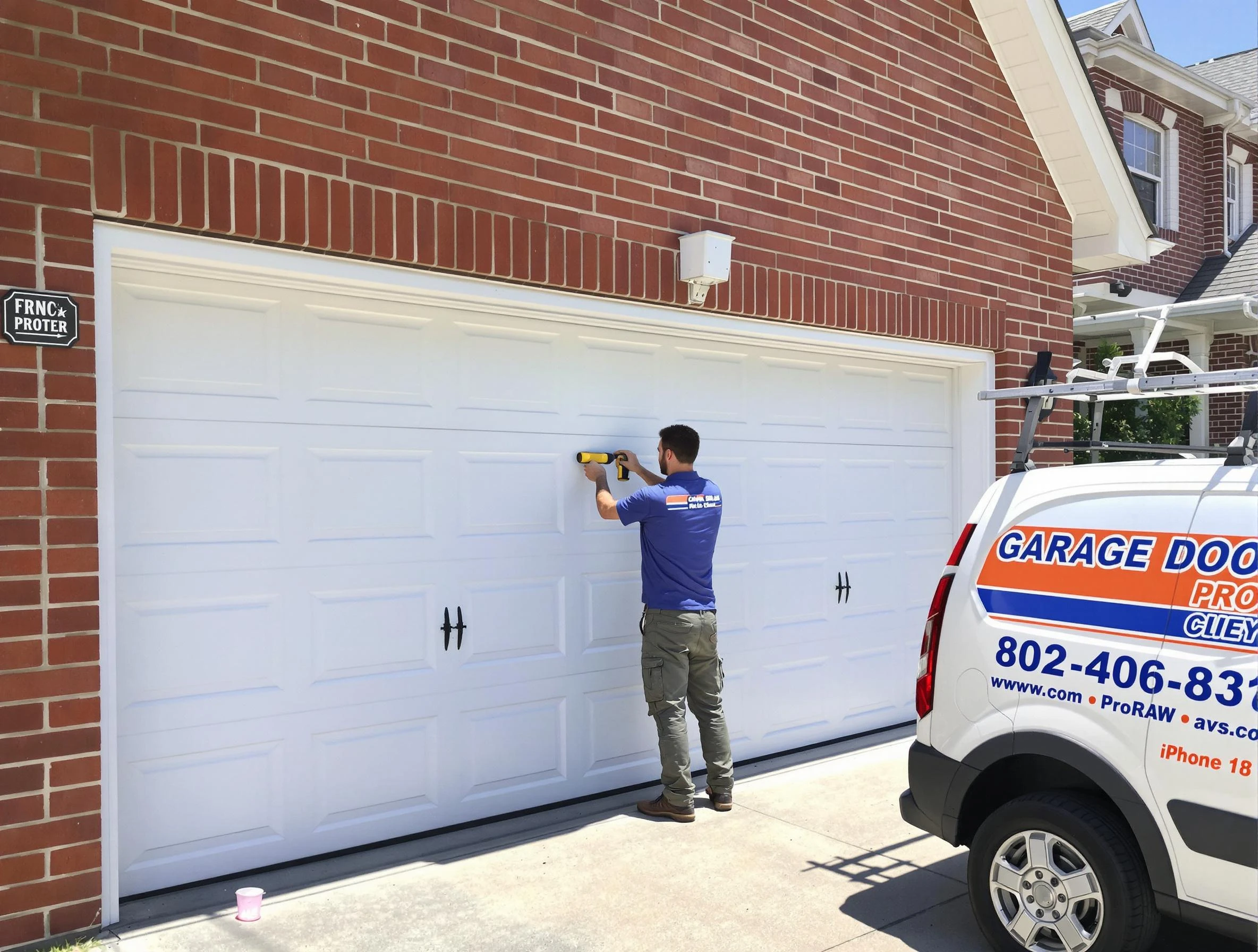 Local garage door repair service by Scarborough Garage Door Repair in Scarborough
