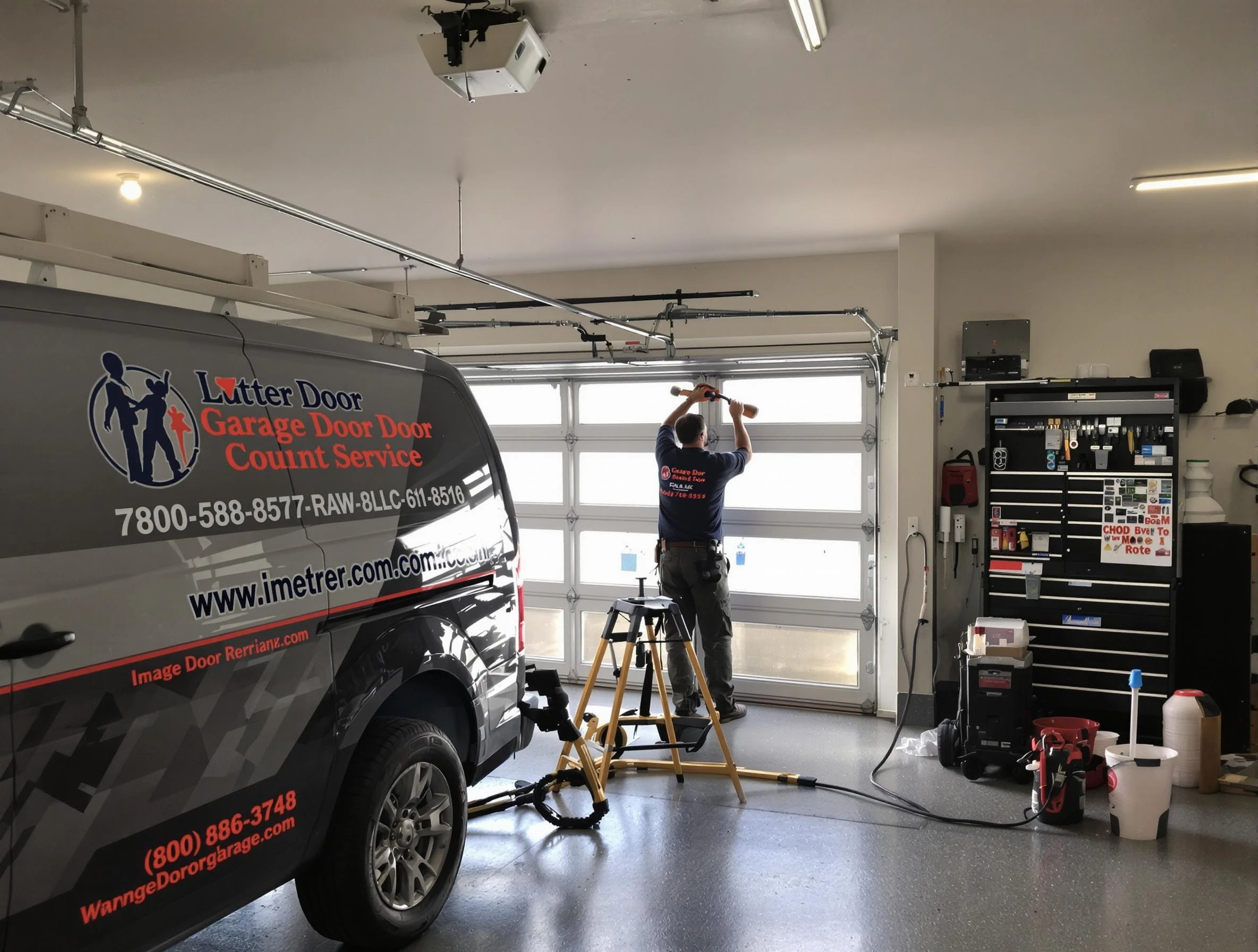 Scarborough Garage Door Repair rapid response team performing same-day repair in Scarborough